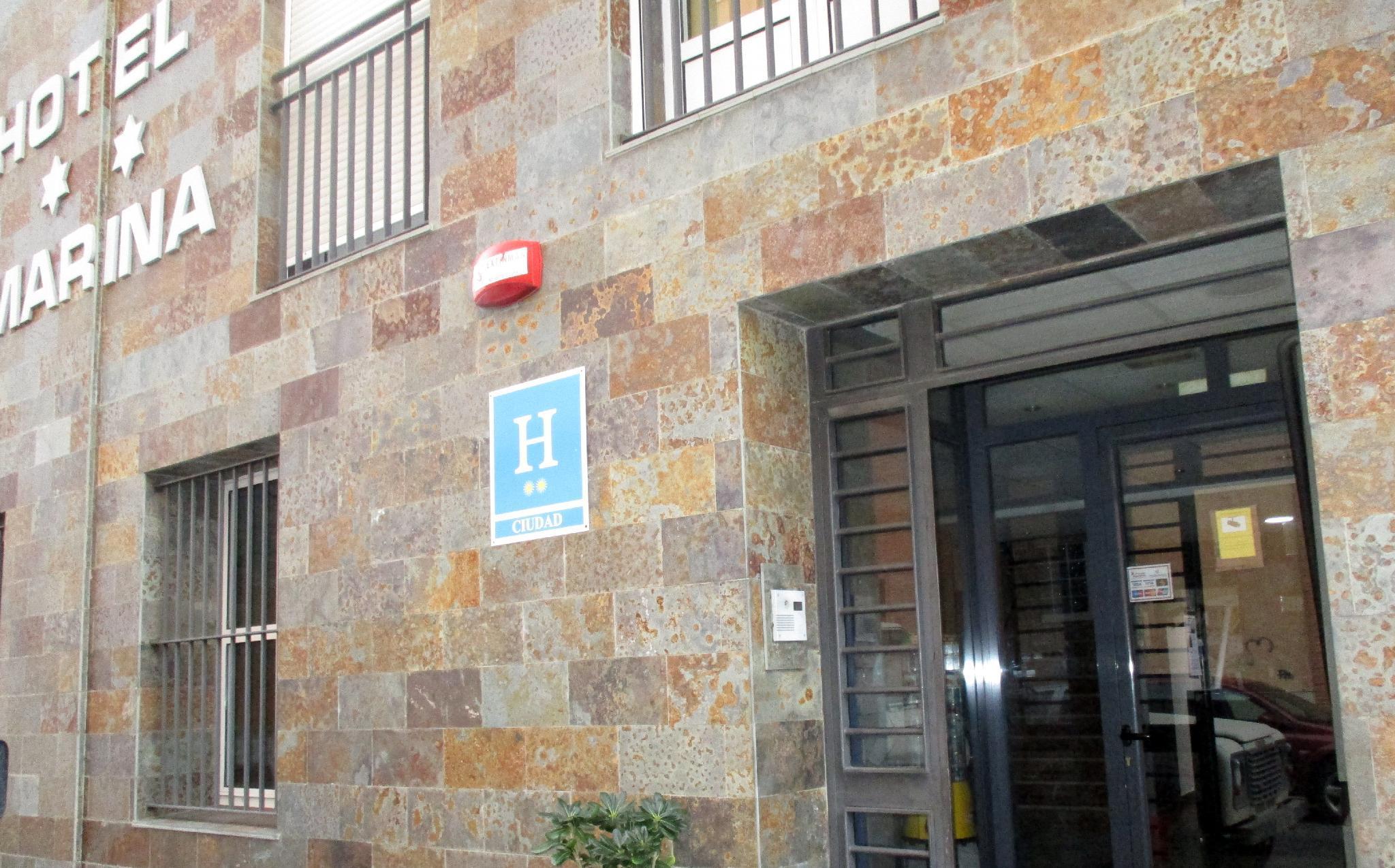 Hotel Marina Huelva Exterior photo