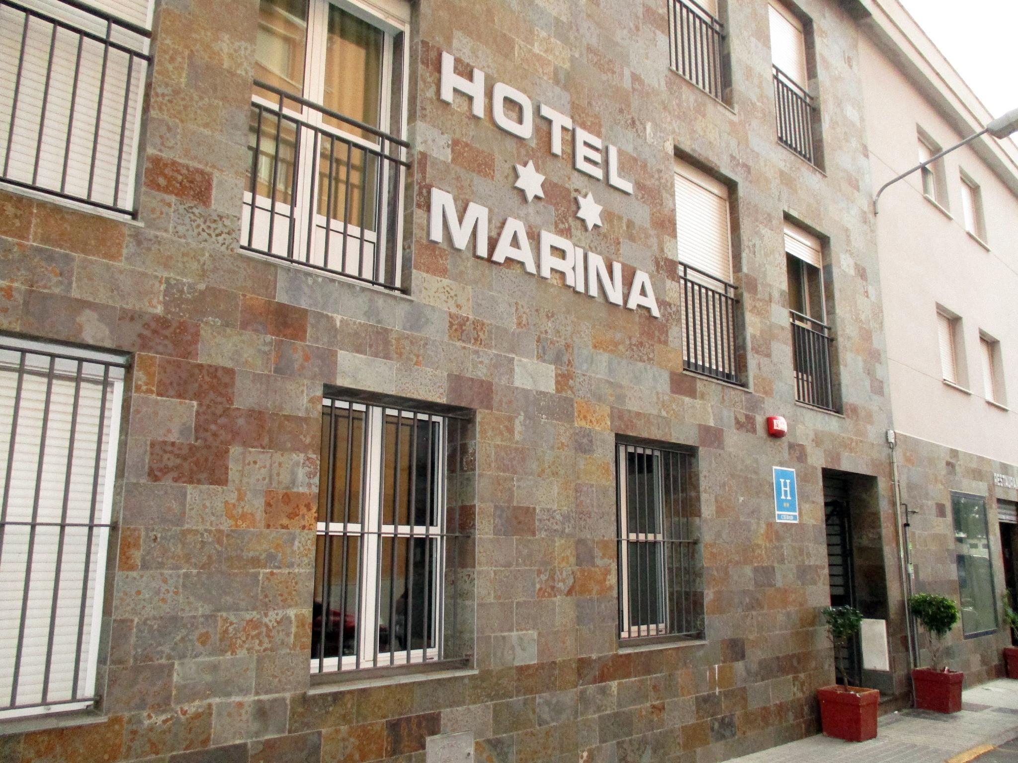 Hotel Marina Huelva Exterior photo