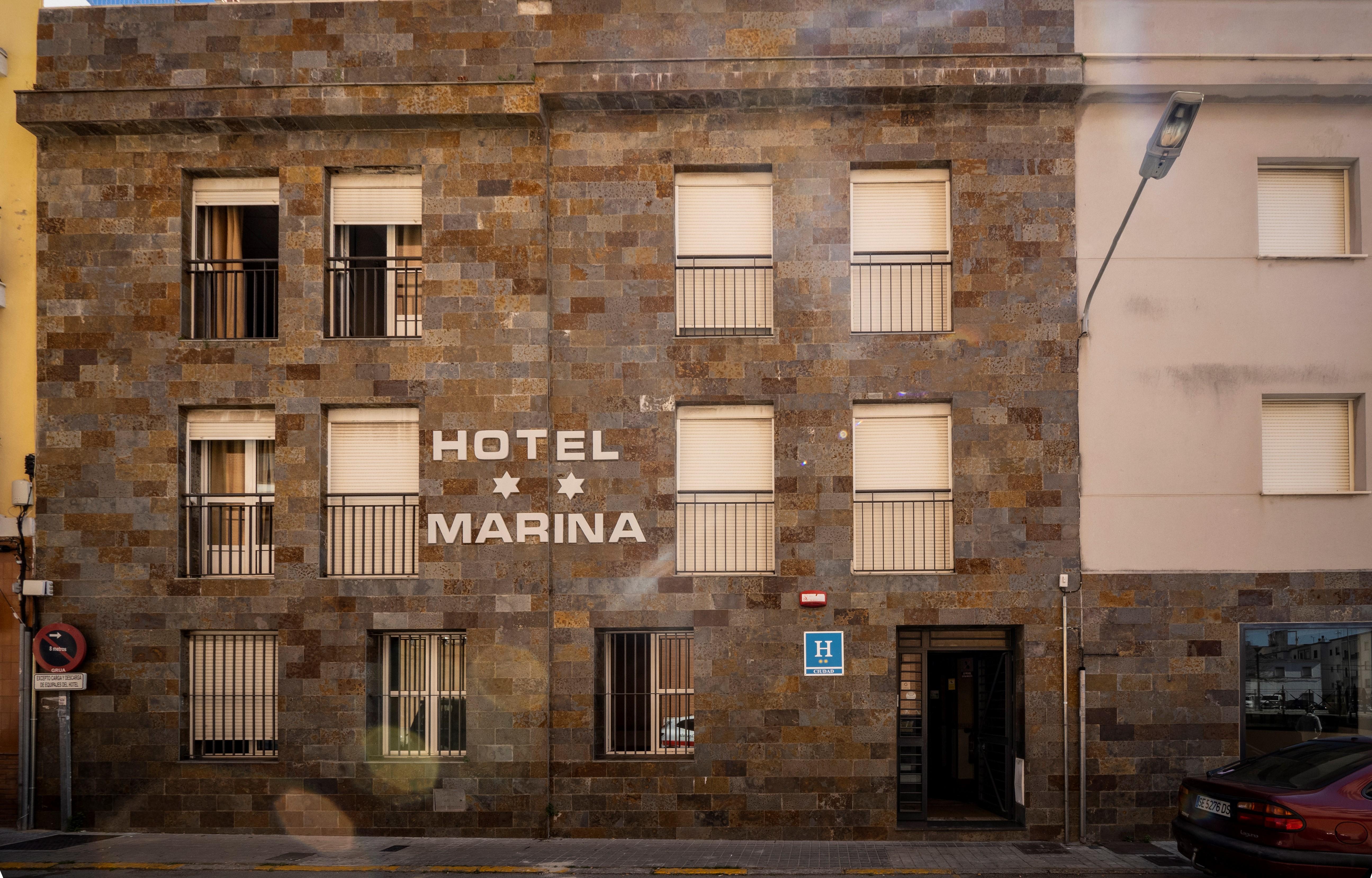 Hotel Marina Huelva Exterior photo